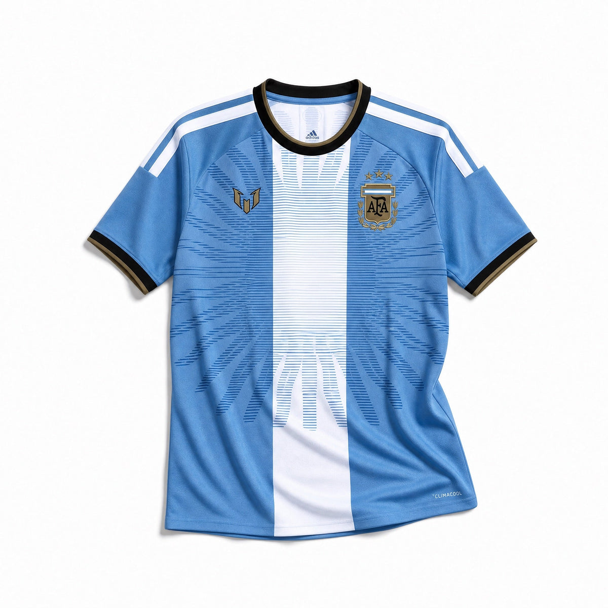 Messi Argentina Home Jersey Last Match 2026