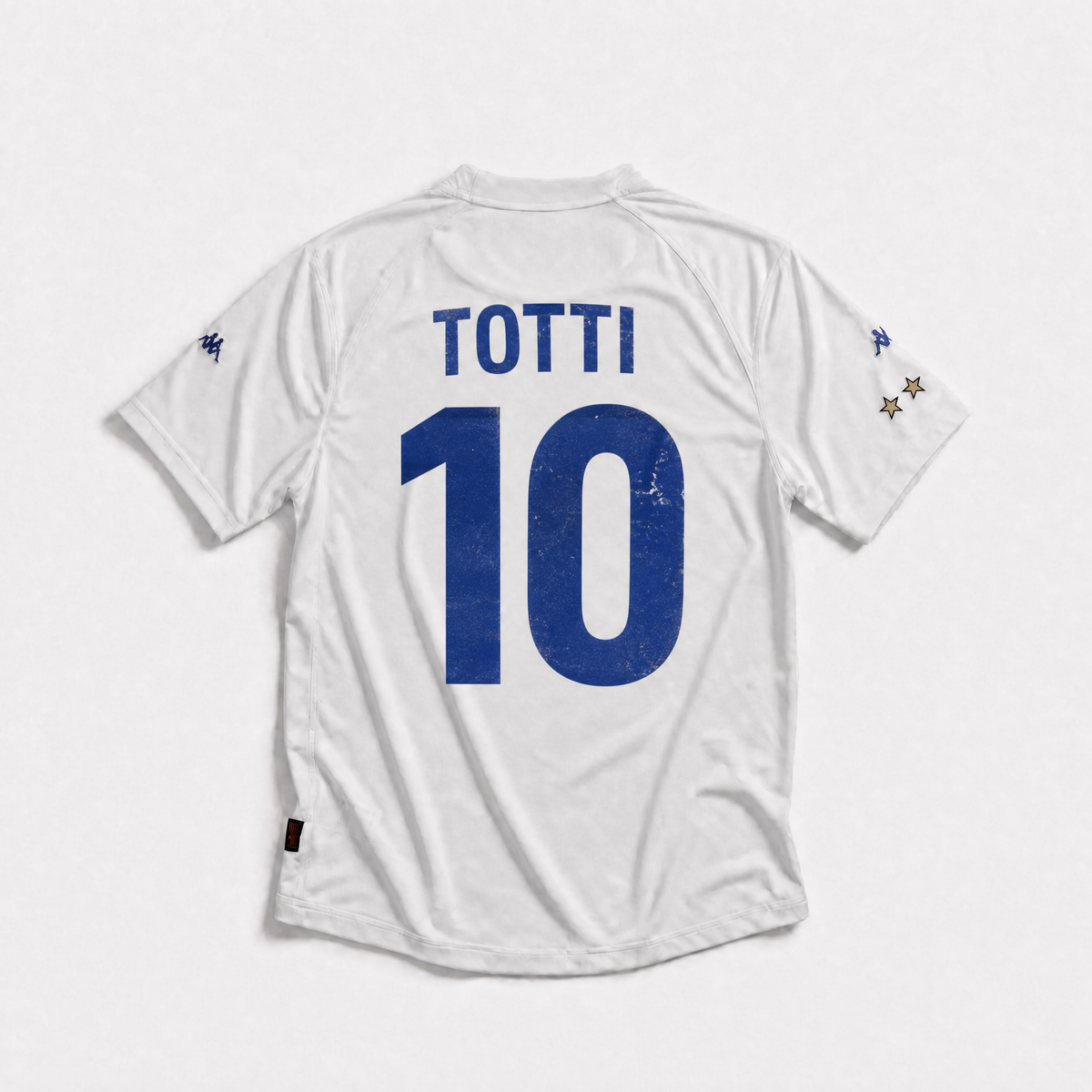 Totti Italy Away Jersey 2000