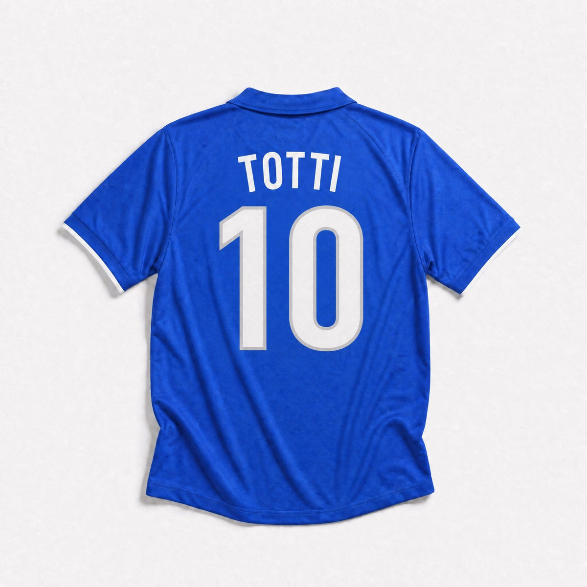Totti Italy Home Jersey 1999