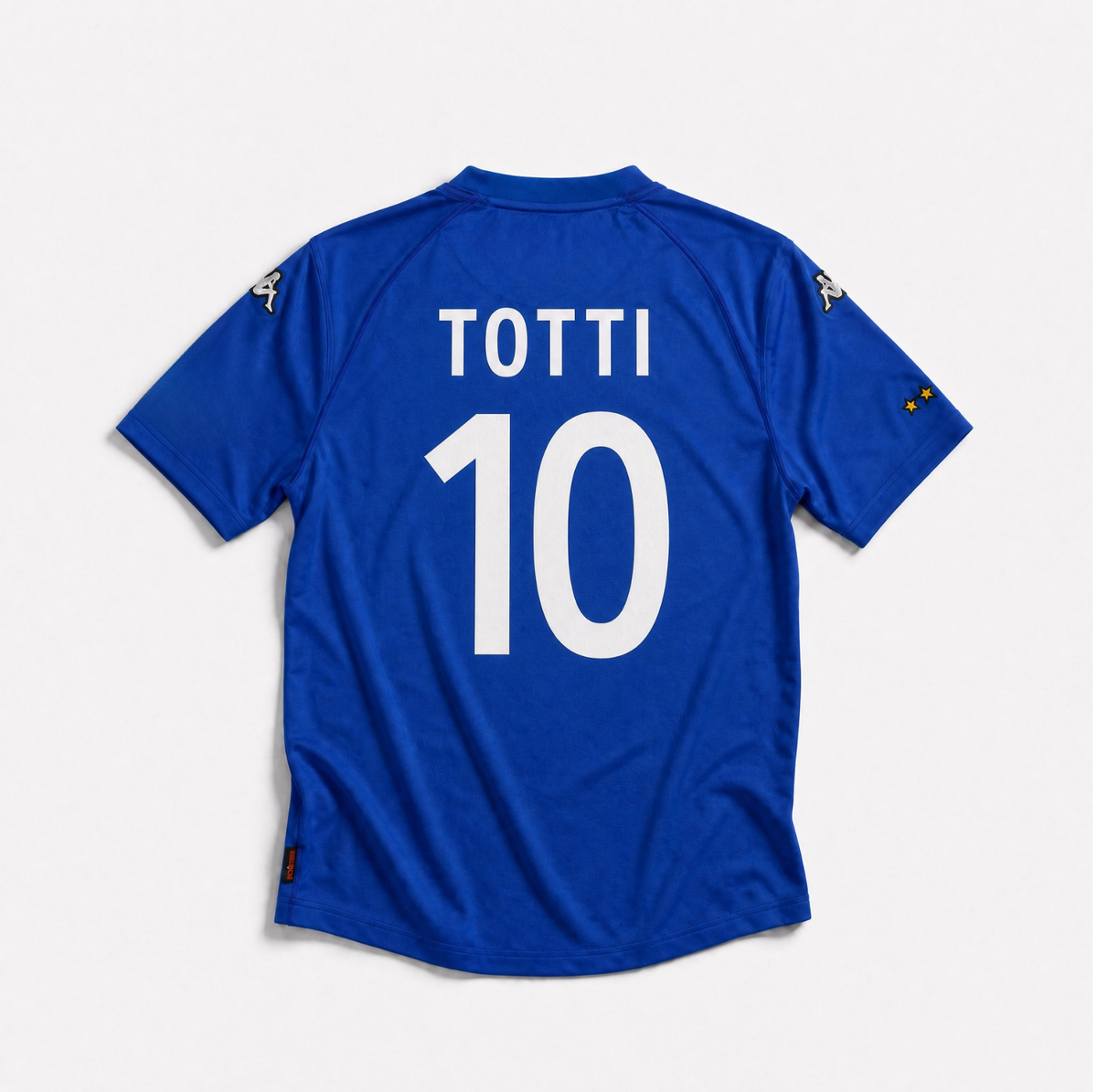 Totti Italy Home Jersey 2000