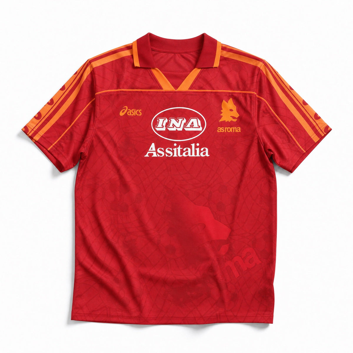 Totti Roma Home Jersey 1995/96