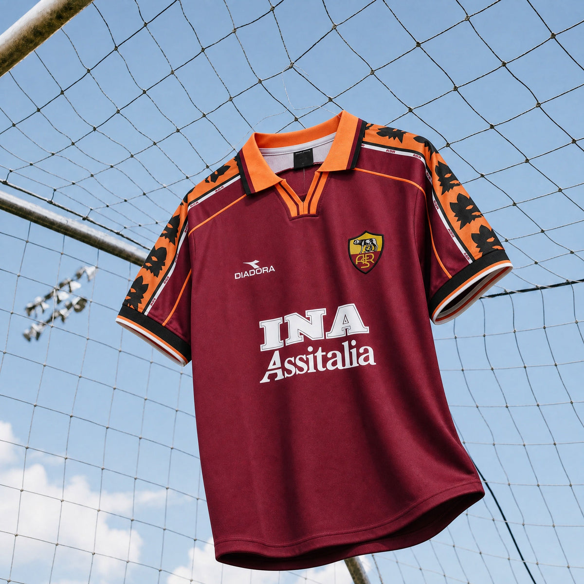 Totti Roma Home Jersey 1998/99