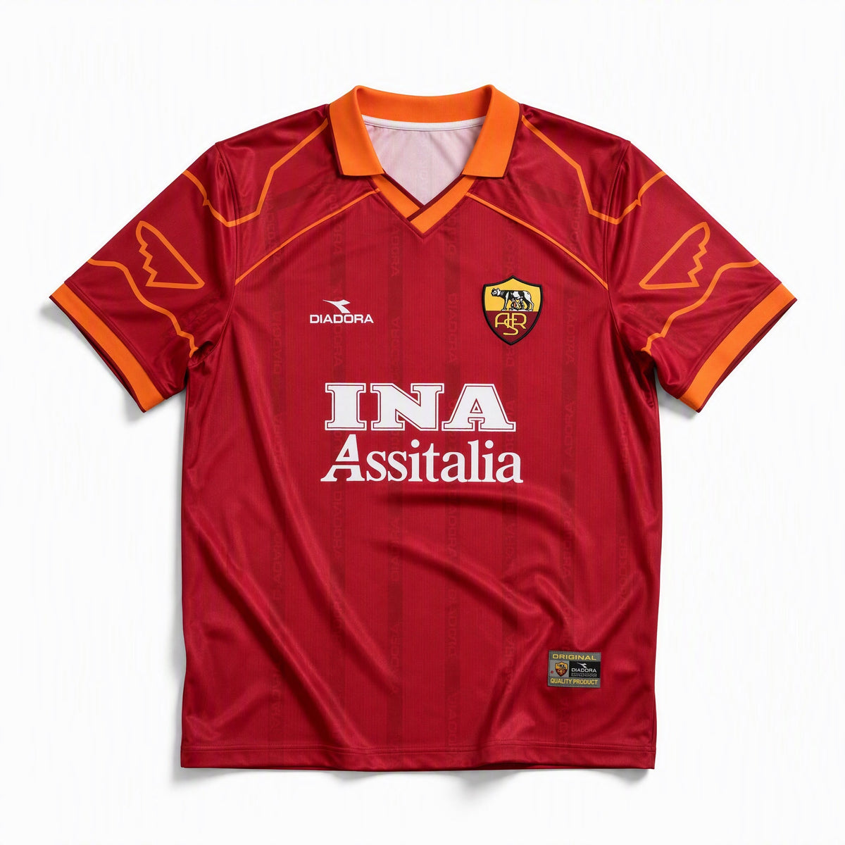Totti Roma Home Jersey 1999/00