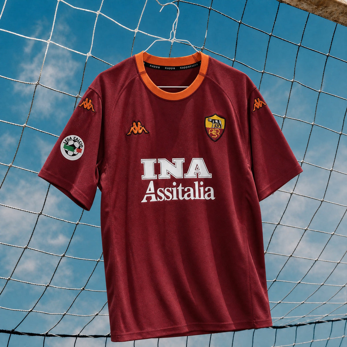 Totti Roma Home Jersey 2000/01