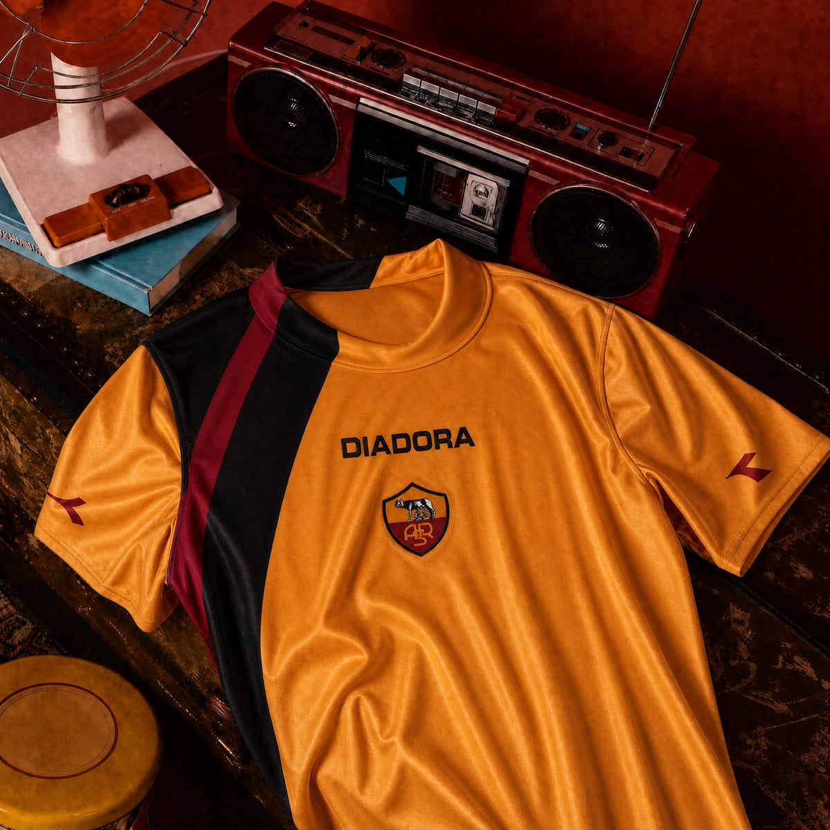 Totti Roma Home Jersey 2005/06