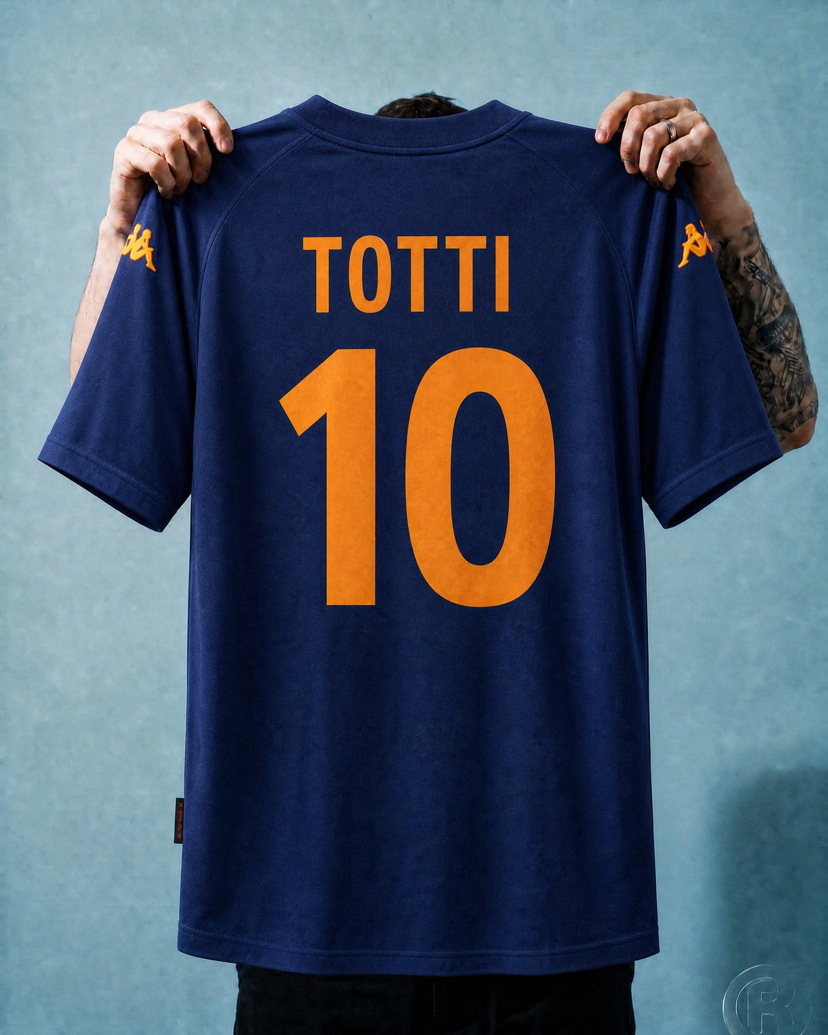Totti Roma Third Jersey 2000/01
