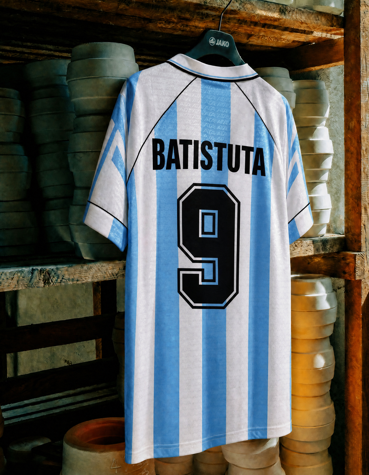 Batistuta Argentina Home Jersey 1994