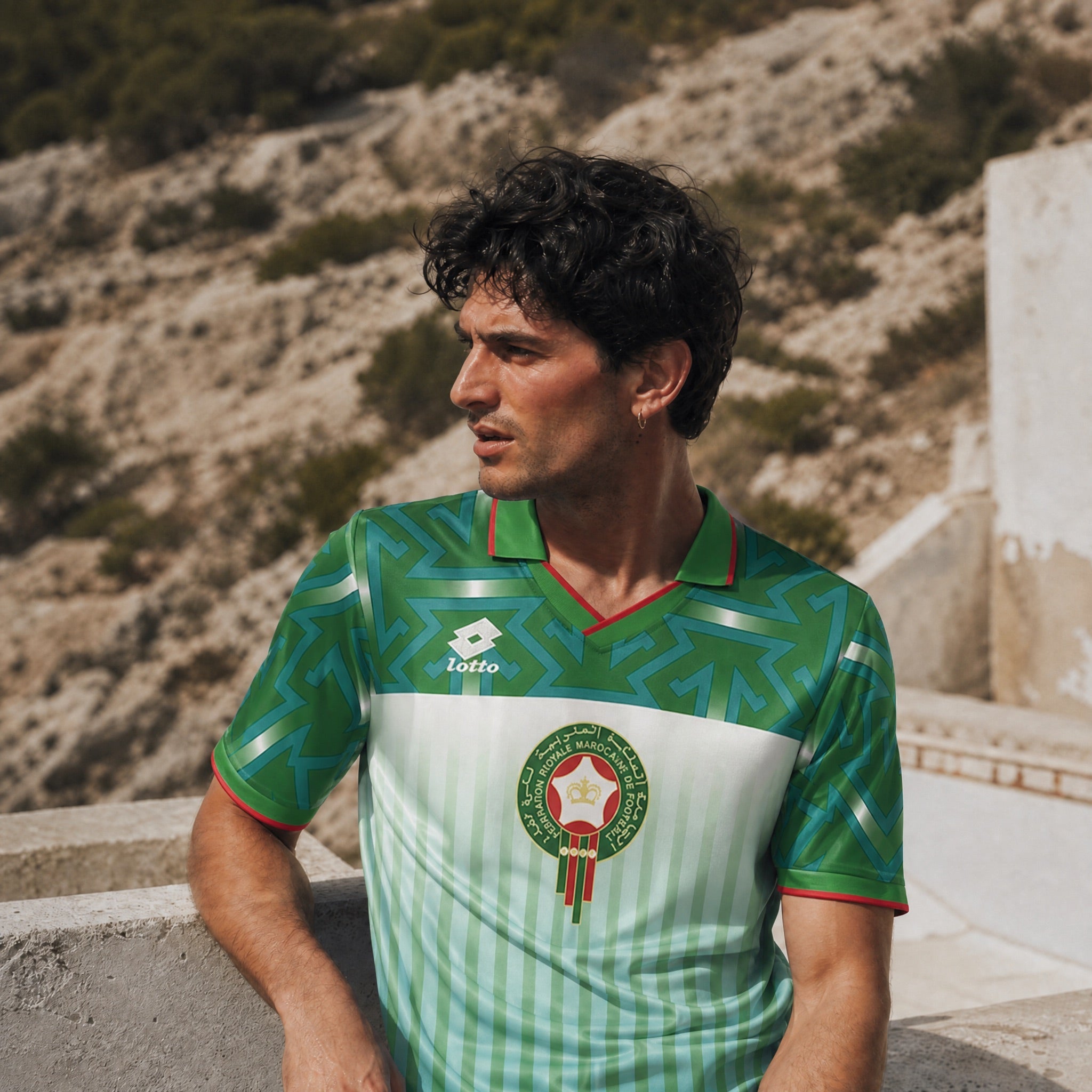 Morocco Jersey Away 1994 World Cup