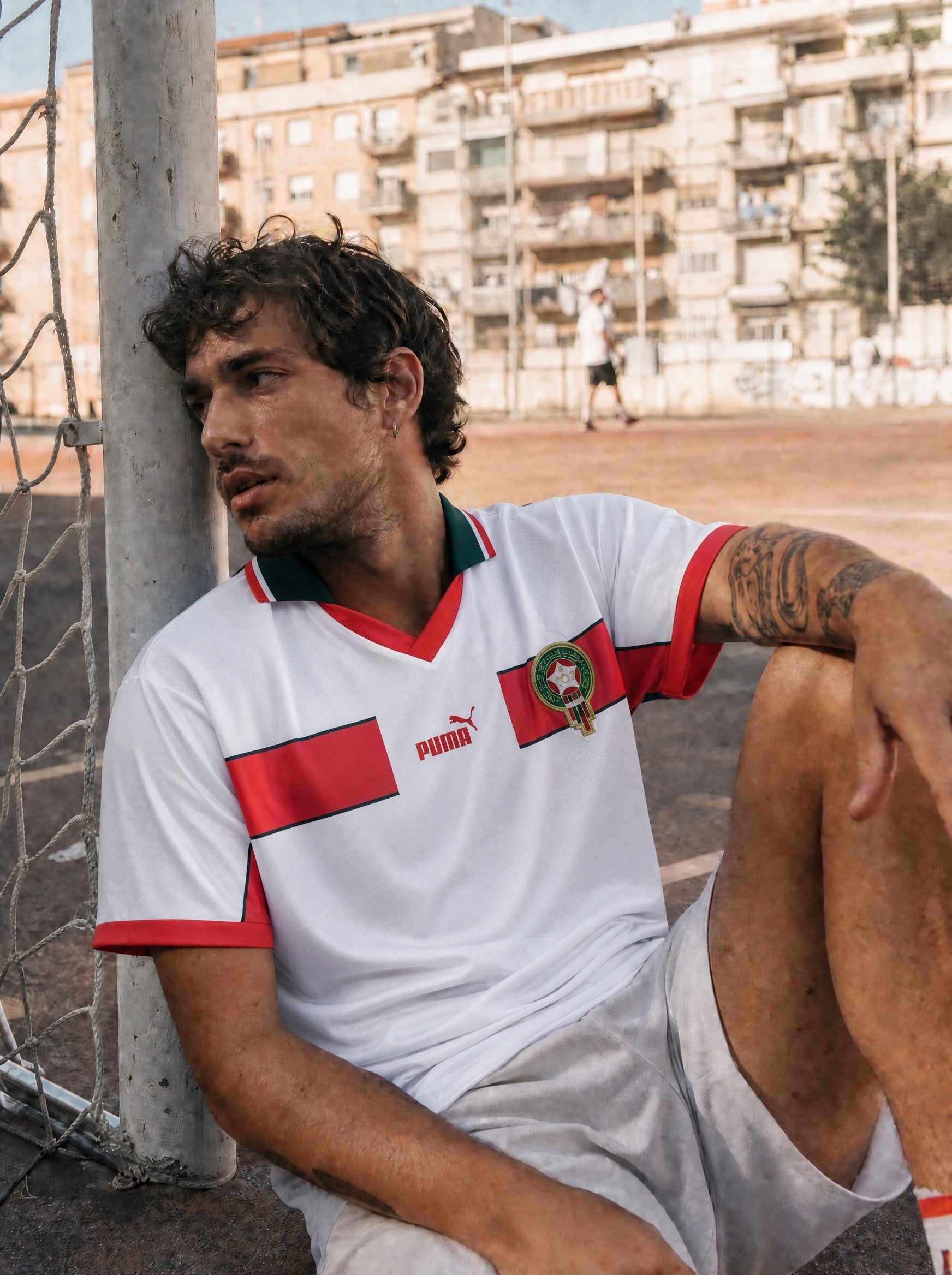 Morocco Jersey Away 1998 World Cup