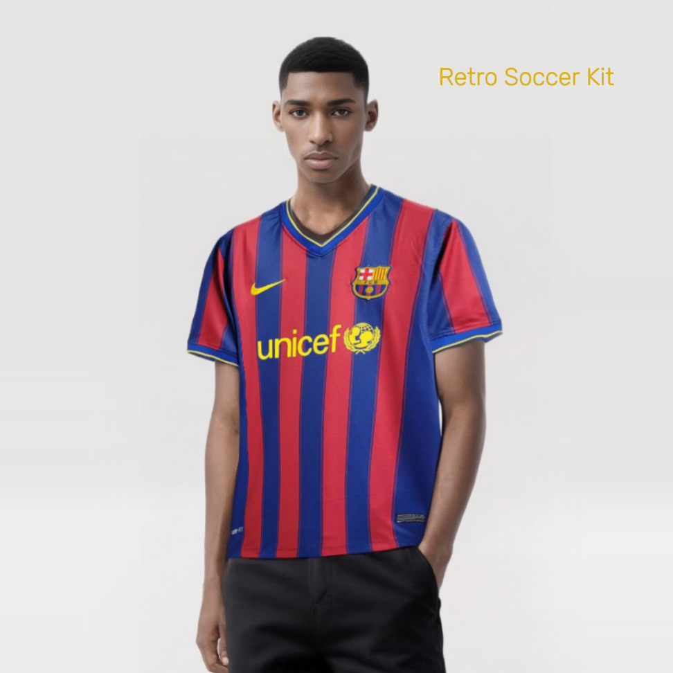 Messi Barcelona Home Jersey 2009/10