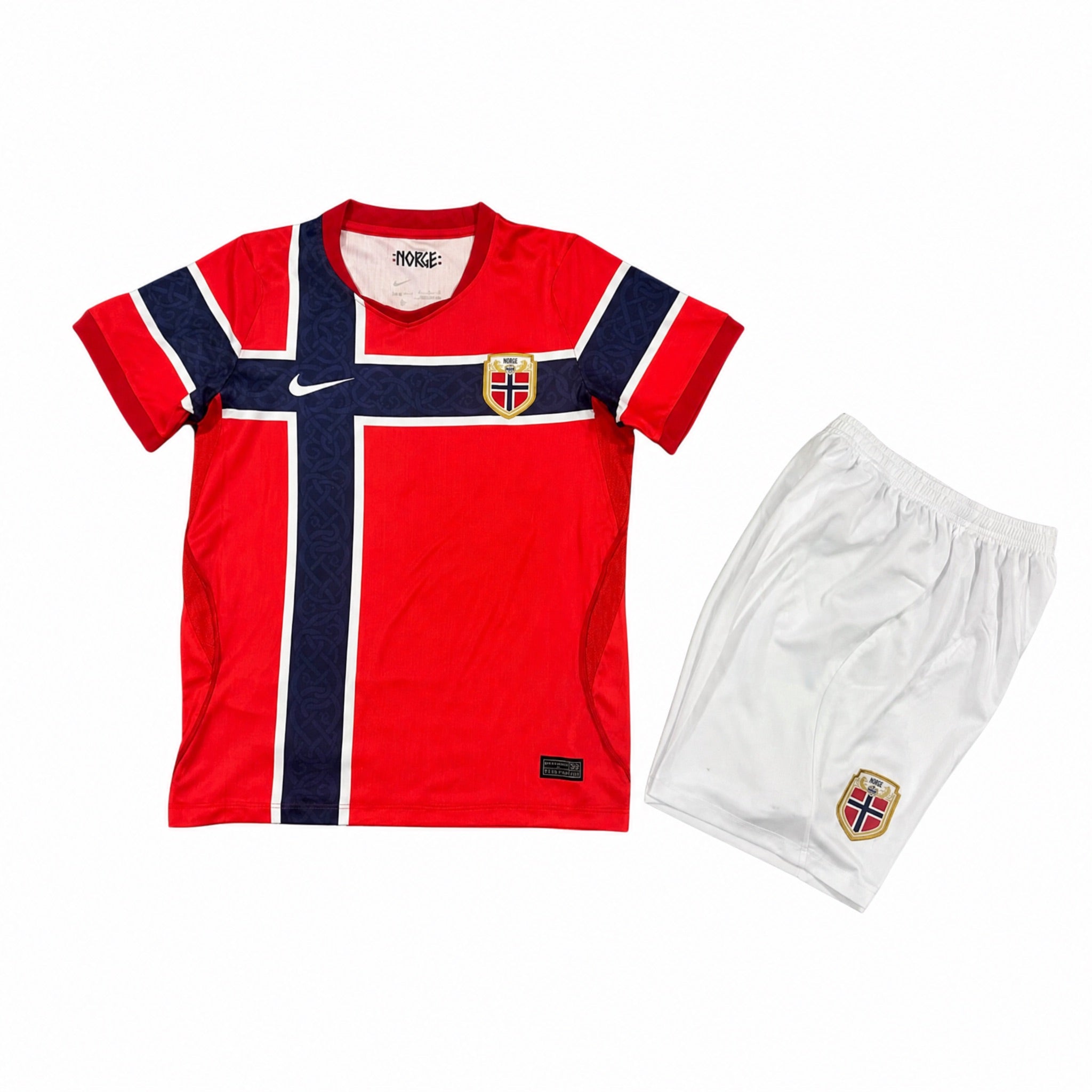 Norway Home Kit 2026 World Cup - CHILD
