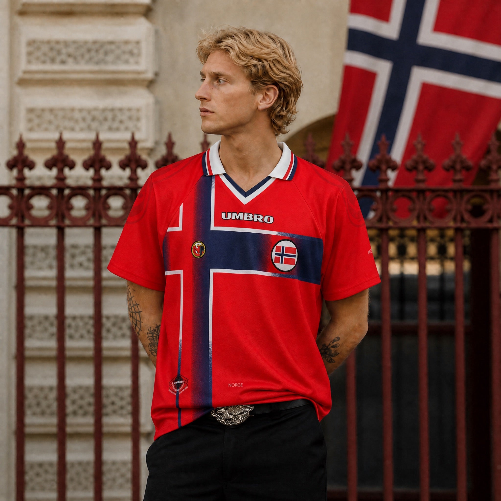 Norway Jersey Home 1998 World Cup