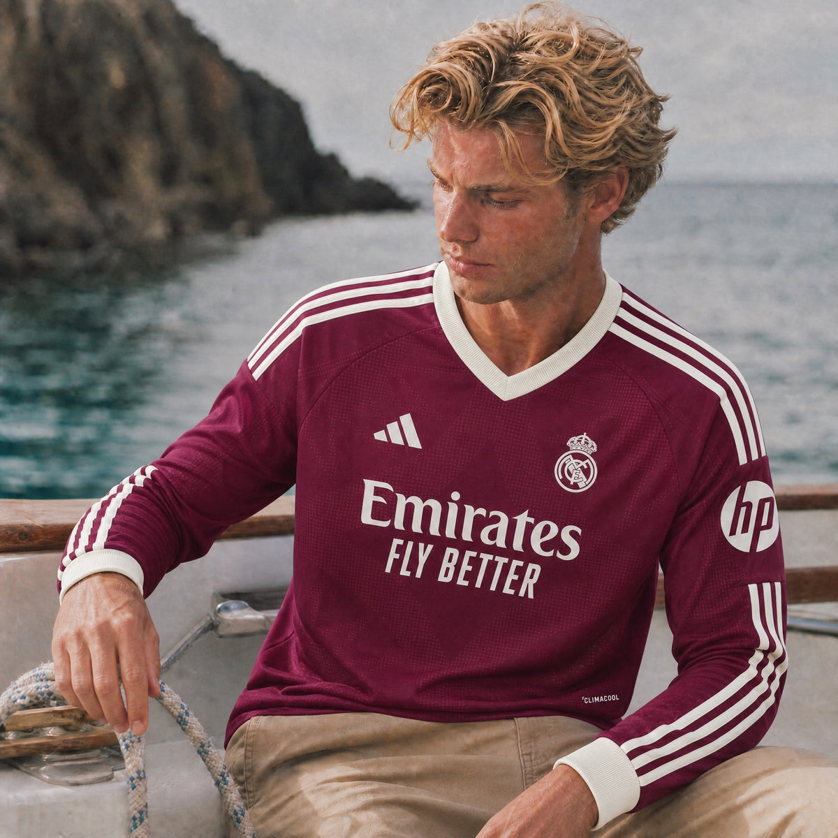 Real Madrid Jersey Third Long 2026/27