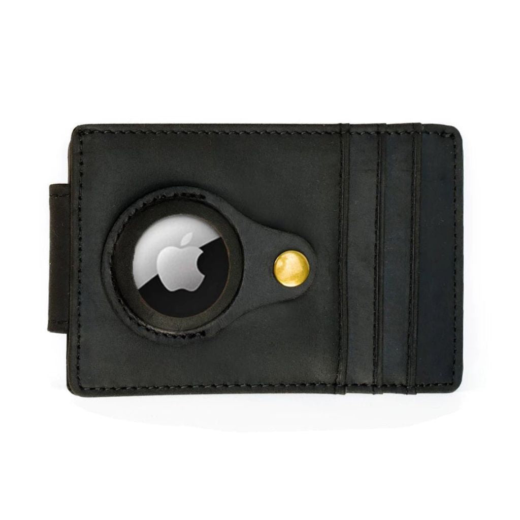 Slim AirTag Leather Wallet