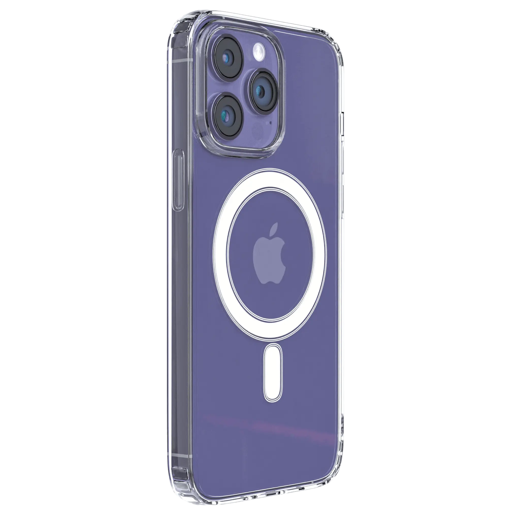 Magnetic Clear Case for iPhone