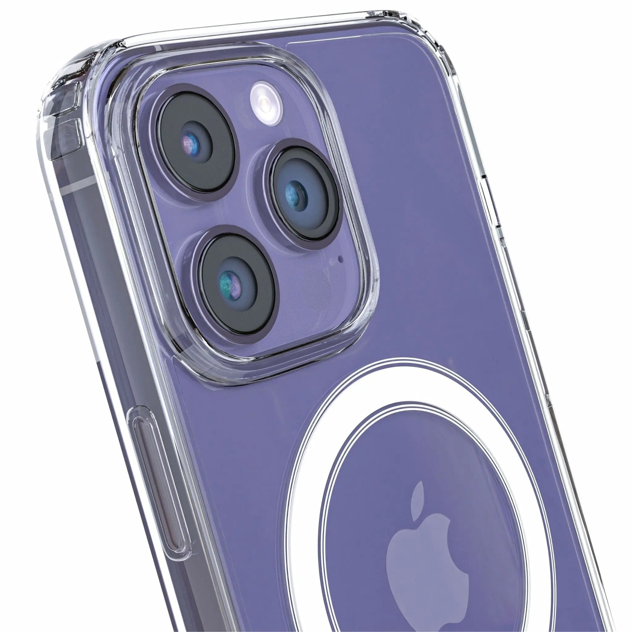 Magnetic Clear Case for iPhone