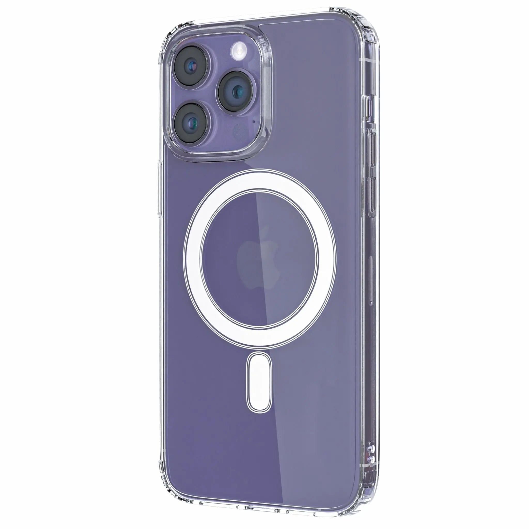 Magnetic Clear Case for iPhone