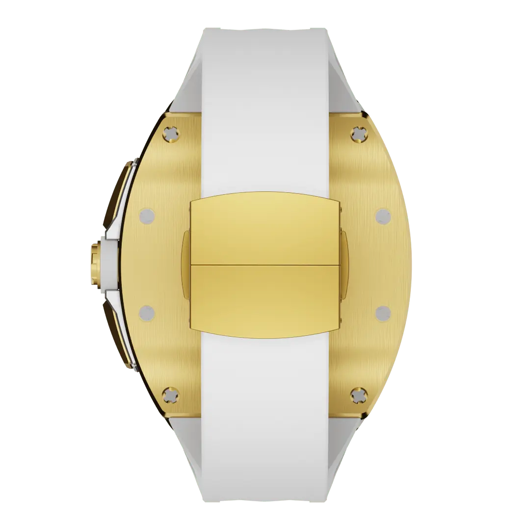 Titanium Case & Silicone Band for Apple Watch