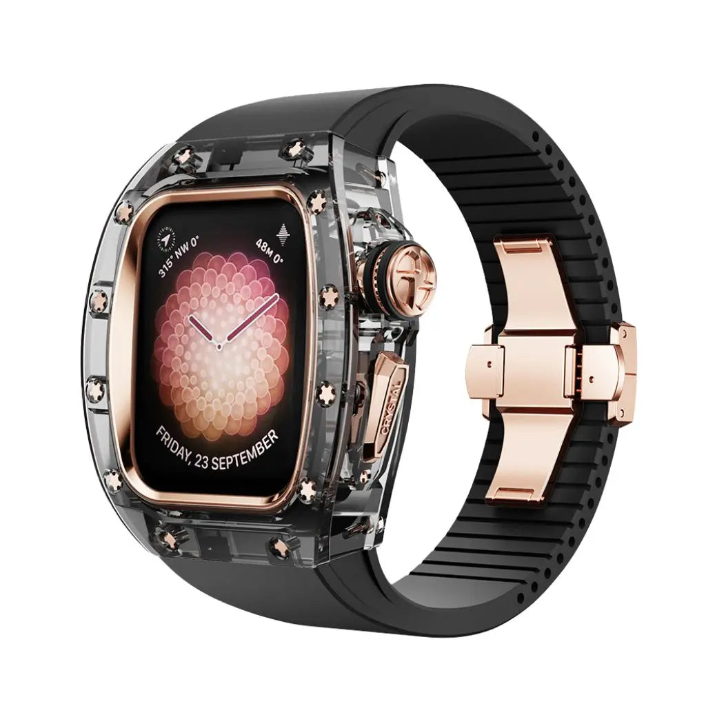 Crystal Case & Band for Apple Watch