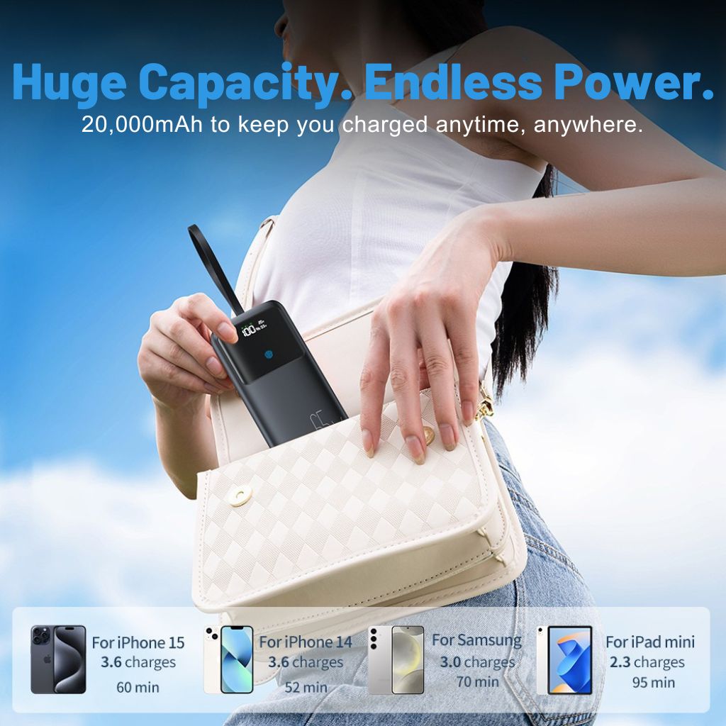 EVOLVEDĀ® PowerGo 65W