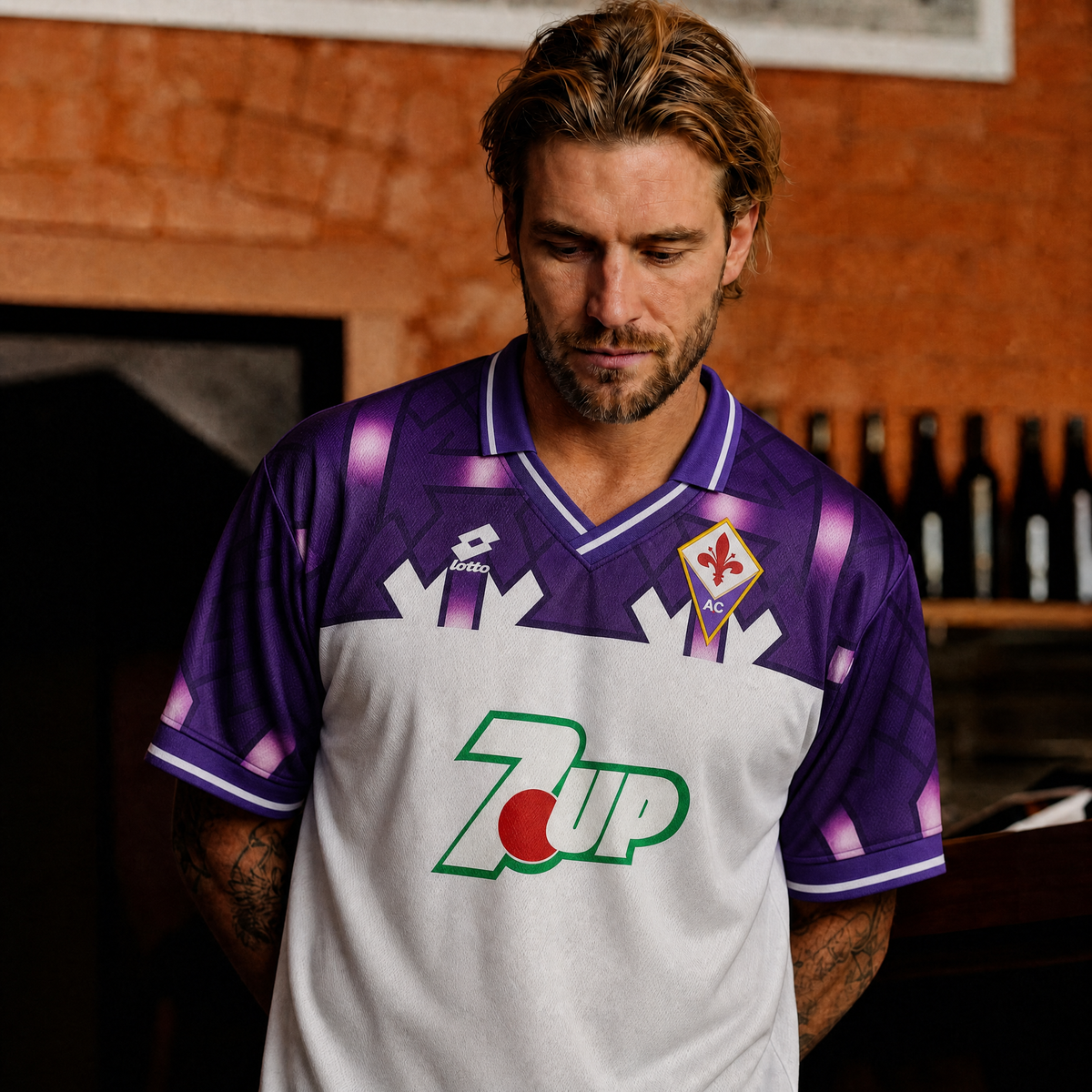 Jersey Batistuta Fiorentina Away 1992/93