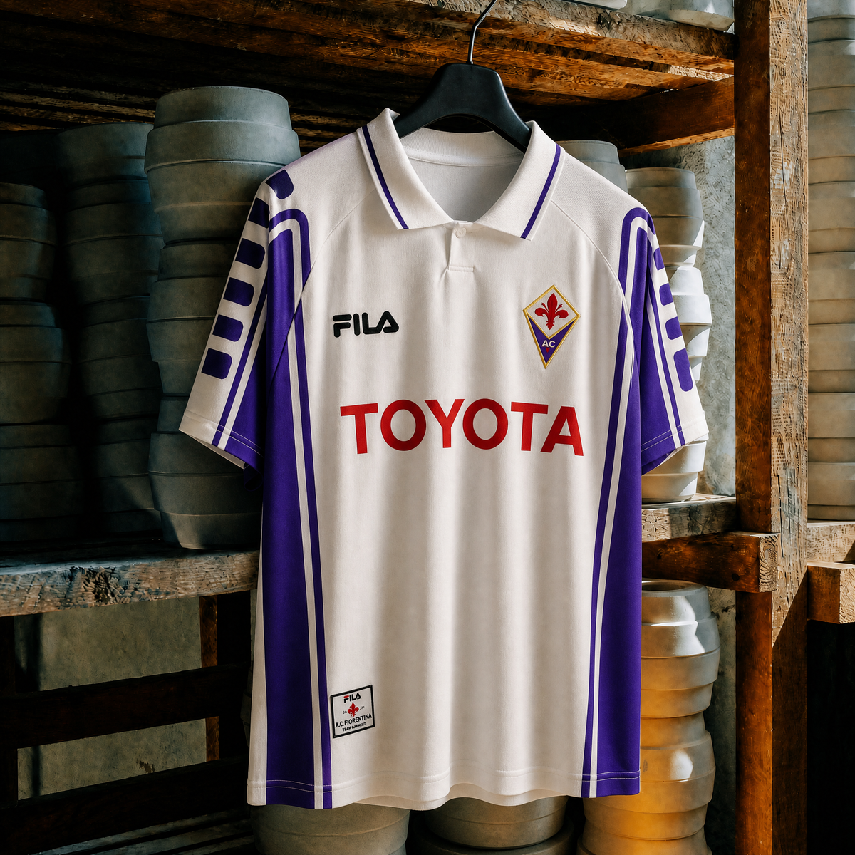 Batistuta Fiorentina Away Jersey 1999/00