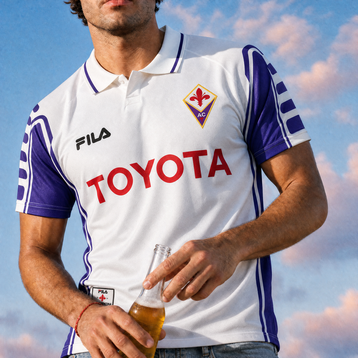 Batistuta Fiorentina Away Jersey 1999/00