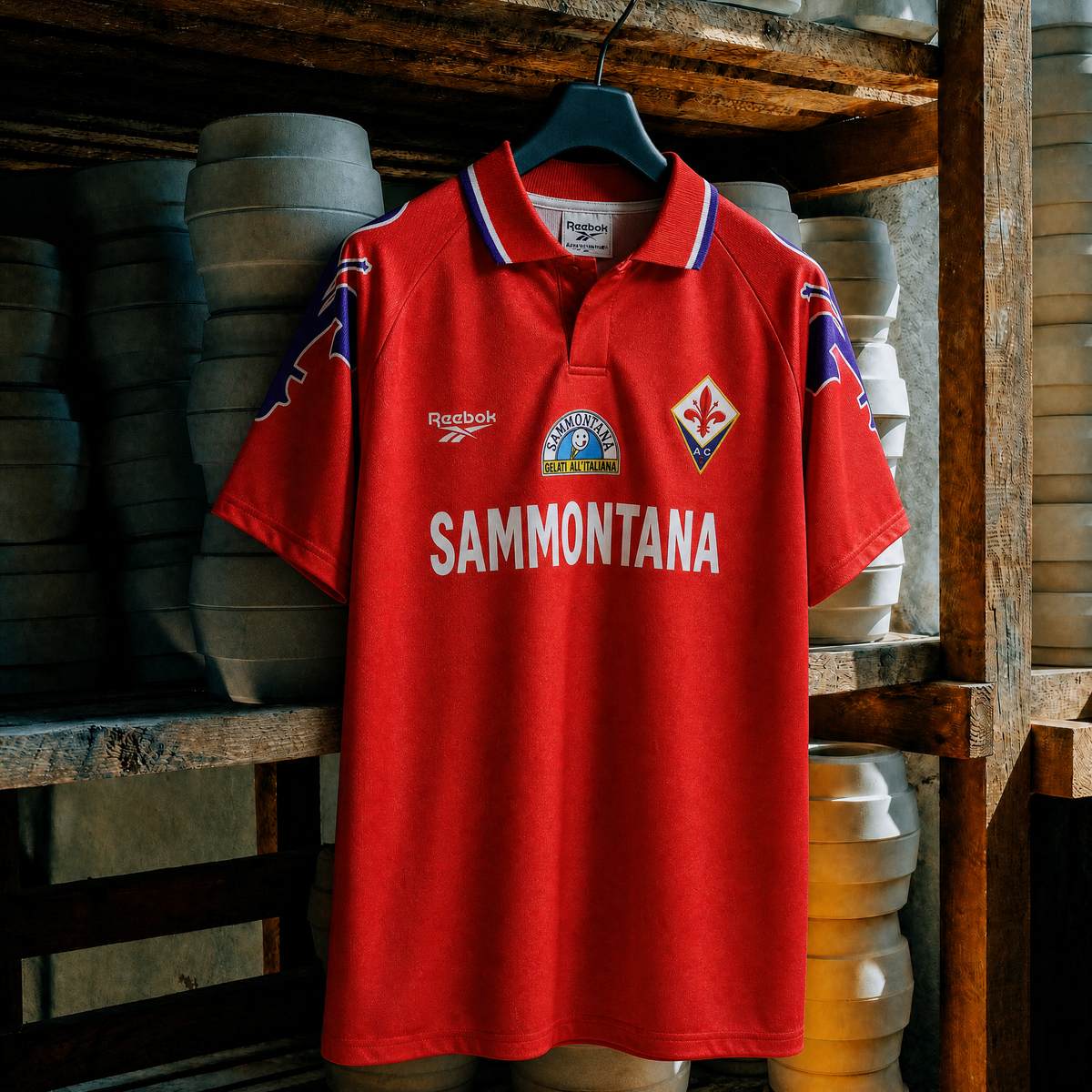Jersey Batistuta Fiorentina Third 1995/96