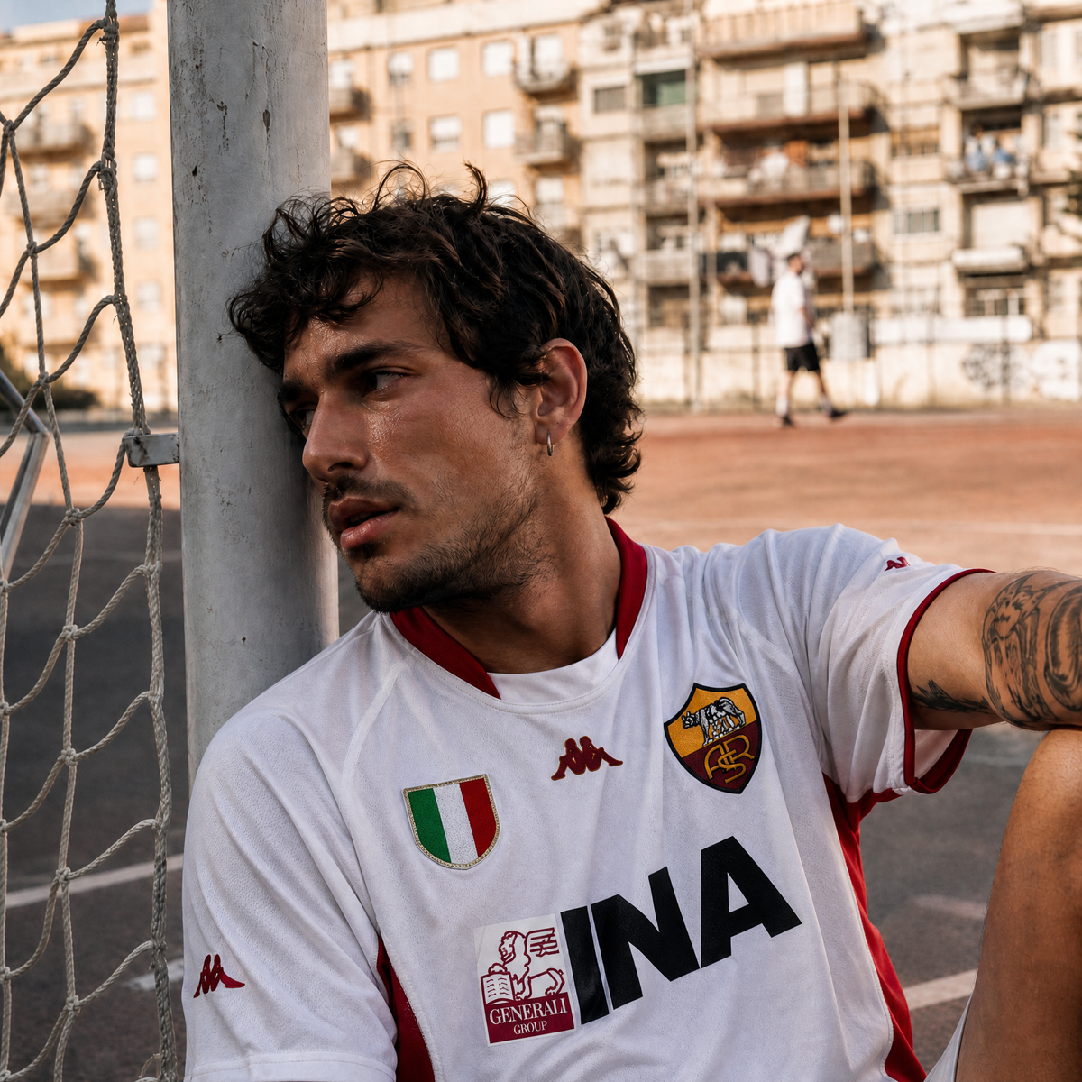 Batistuta Roma Away Jersey 2001/02