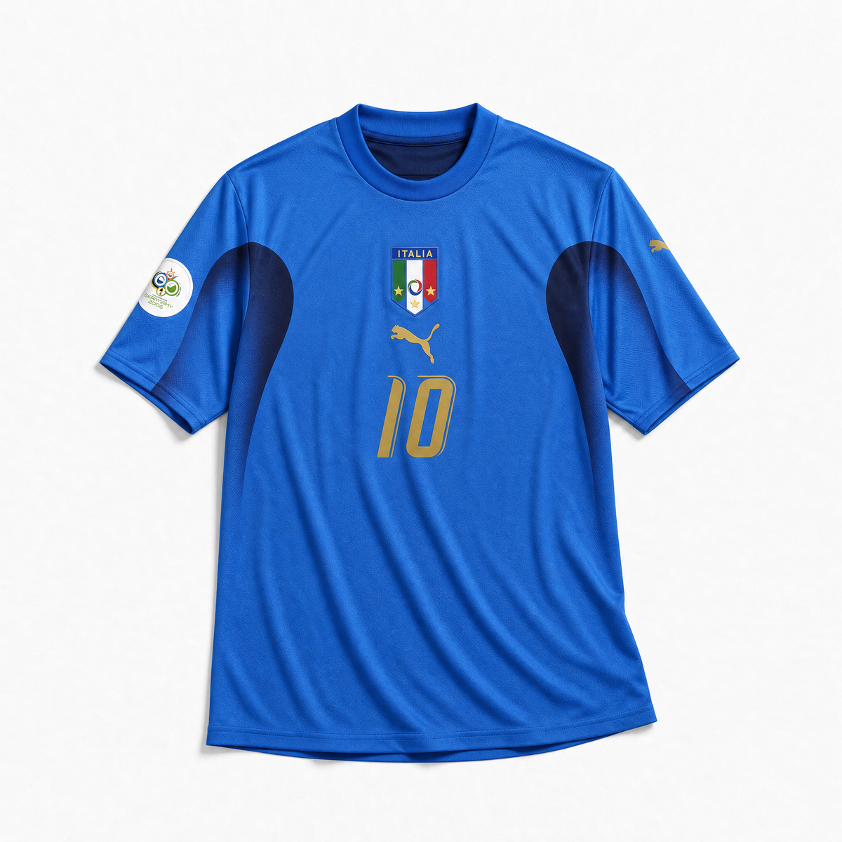 Totti Italy Home Jersey 2006