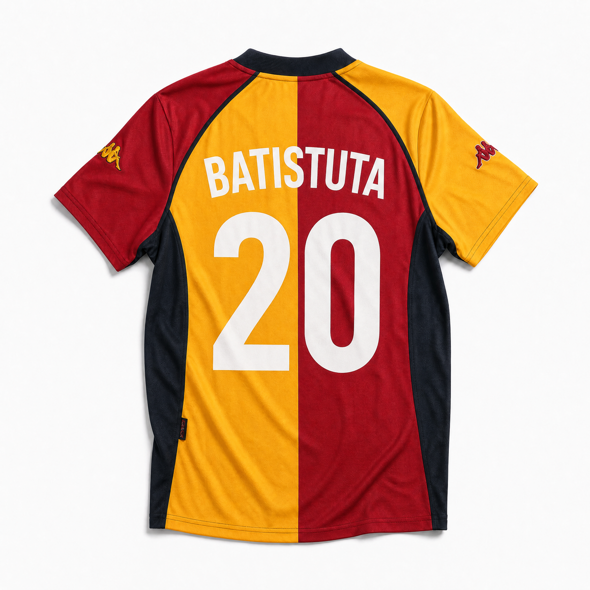 Batistuta Roma Home Jersey 2001/02