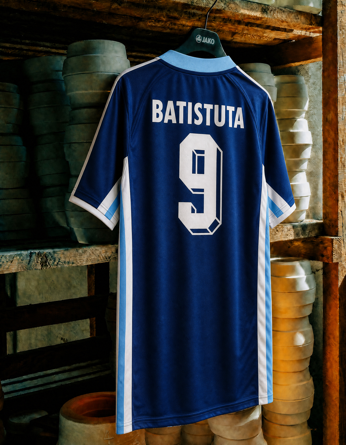 Batistuta Argentina Away Jersey 1998