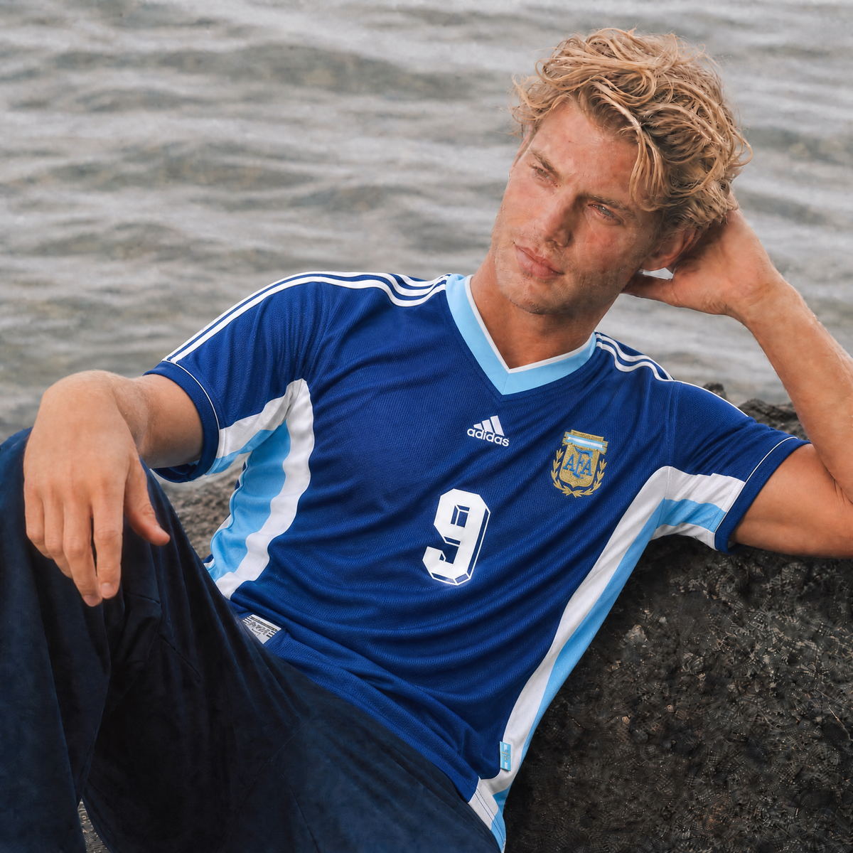 Batistuta Argentina Away Jersey 1998
