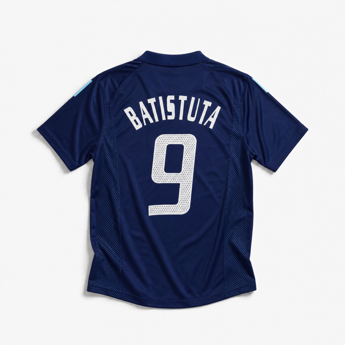Batistuta Argentina Away Jersey 2002