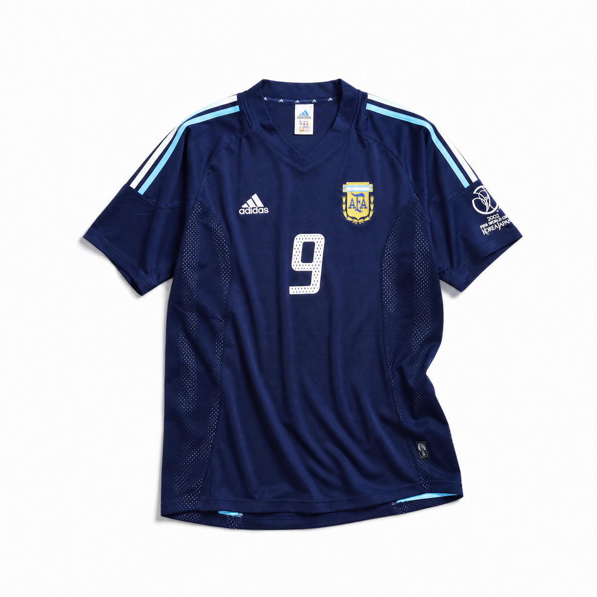 Batistuta Argentina Away Jersey 2002