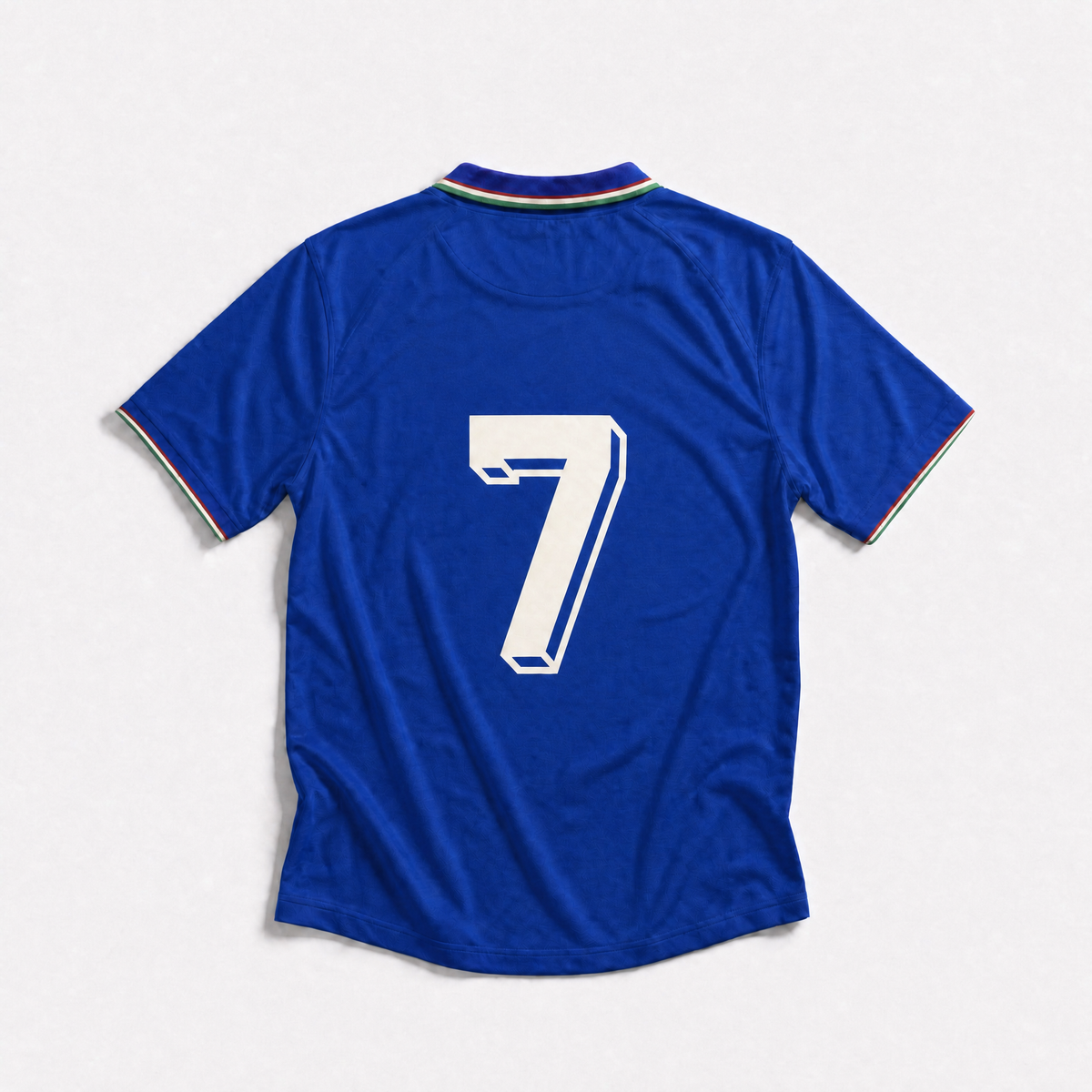 Maldini Italy Home Jersey 1990