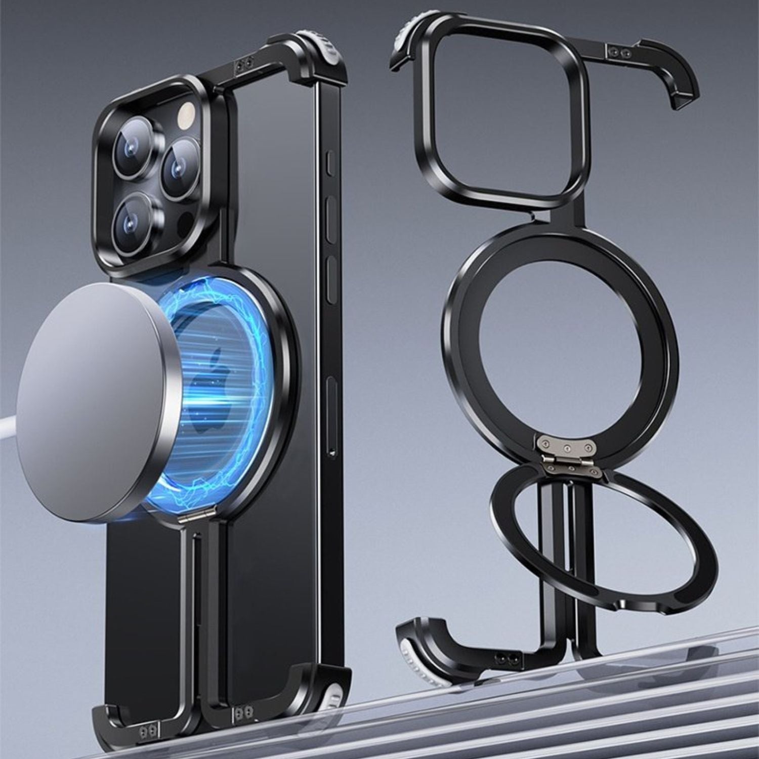 Minimal Magnetic Case for iPhone 1