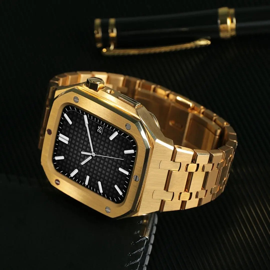 Stainless Steel Case & Band for Apple Watch