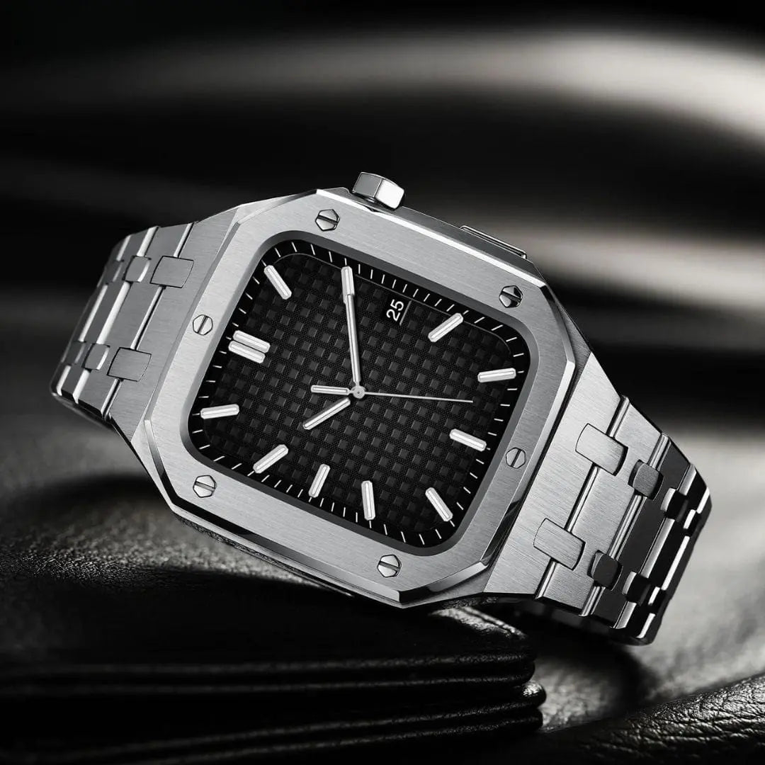 Stainless Steel Case & Band for Apple Watch