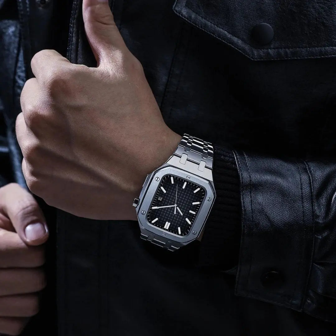 Stainless Steel Case & Band for Apple Watch