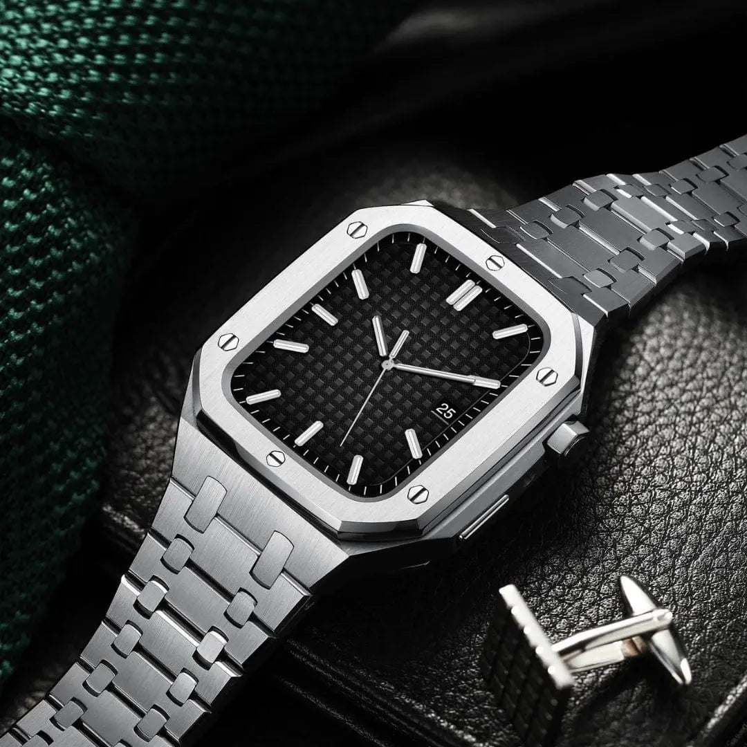 Stainless Steel Case & Band for Apple Watch