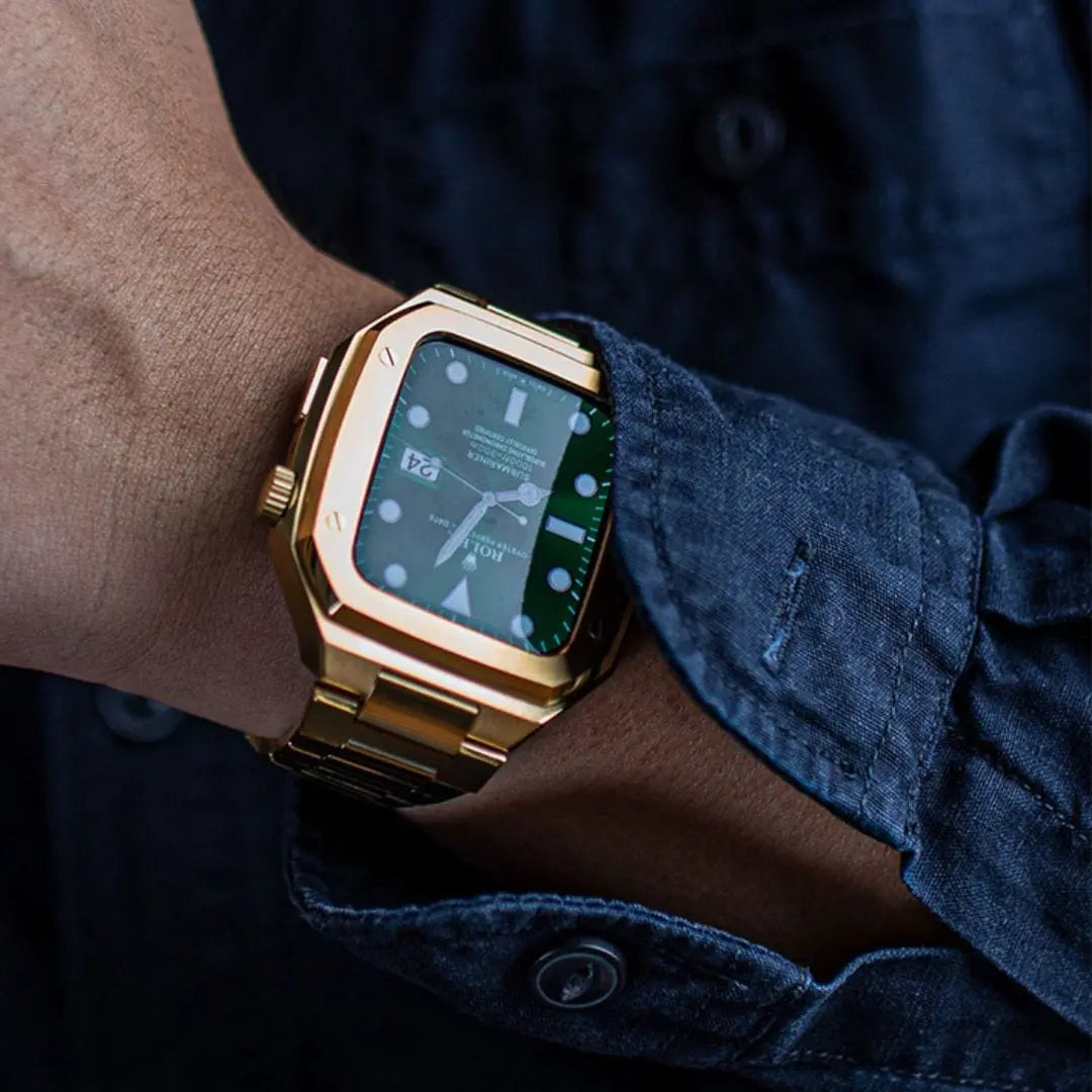 Stainless Steel Case & Band for Apple Watch