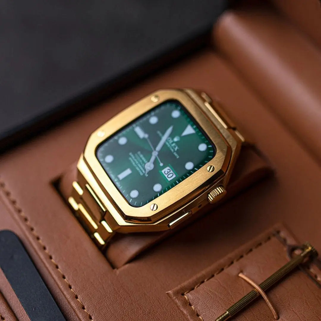 Stainless Steel Case & Band for Apple Watch