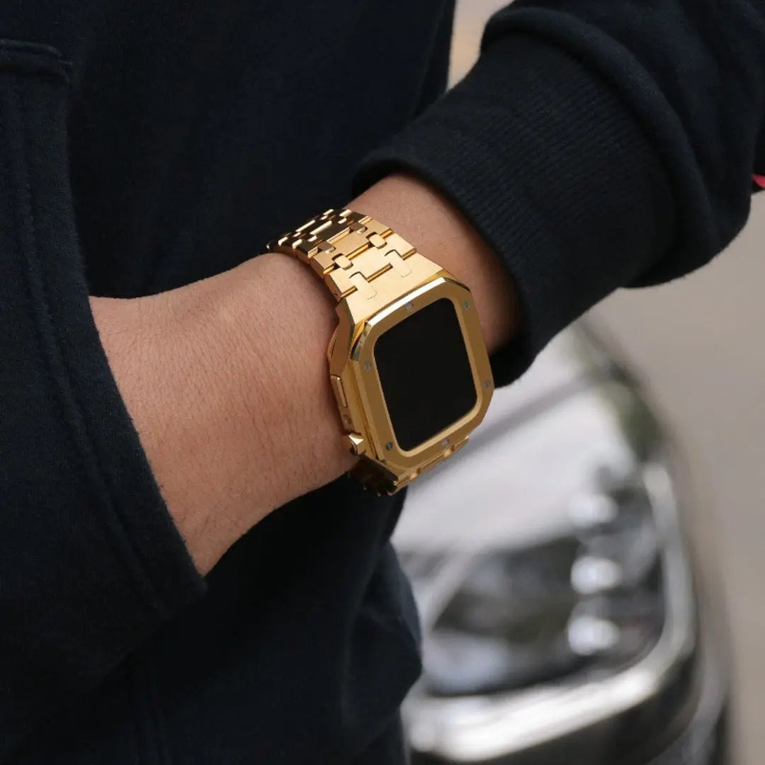 Stainless Steel Case & Band for Apple Watch