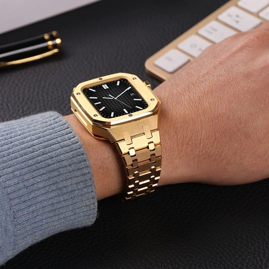 Stainless Steel Case & Band for Apple Watch