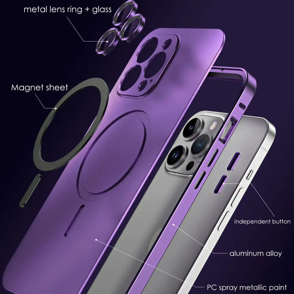 EVOLVED® MetalMag iPhone Case