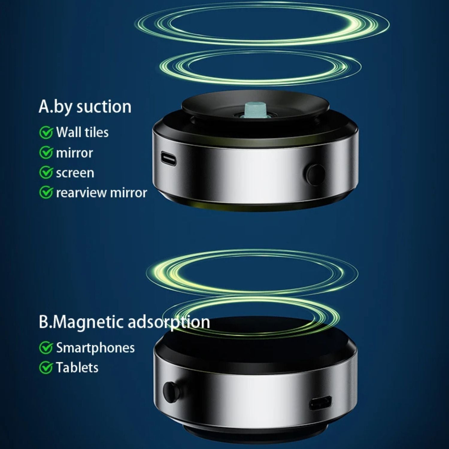 Magnetic Phone Holder