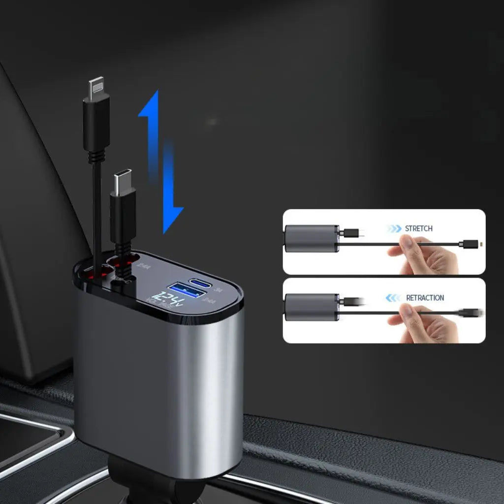 EVOLVED® RetractCharge