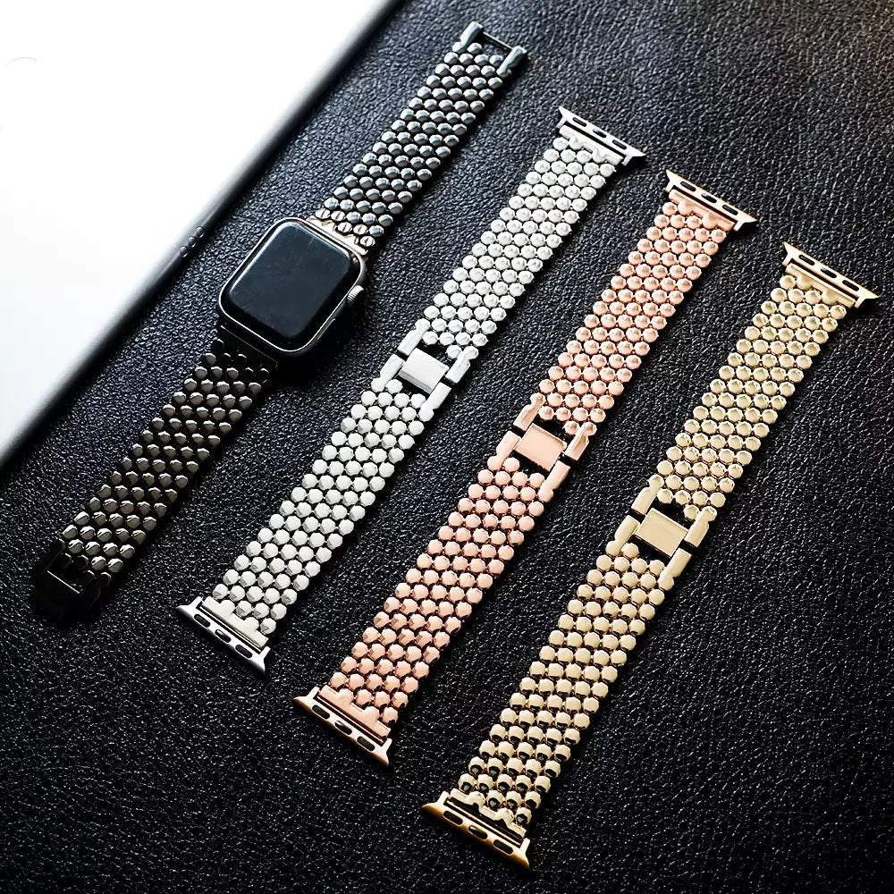 Women's Stainless Steel Elegance Band for Apple Watch