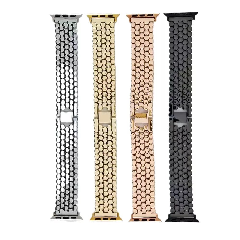 Women's Stainless Steel Elegance Band for Apple Watch